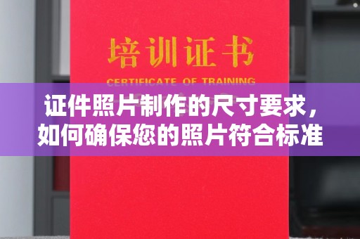 武宁证件照片制作的尺寸要求，如何确保您的照片符合标准？